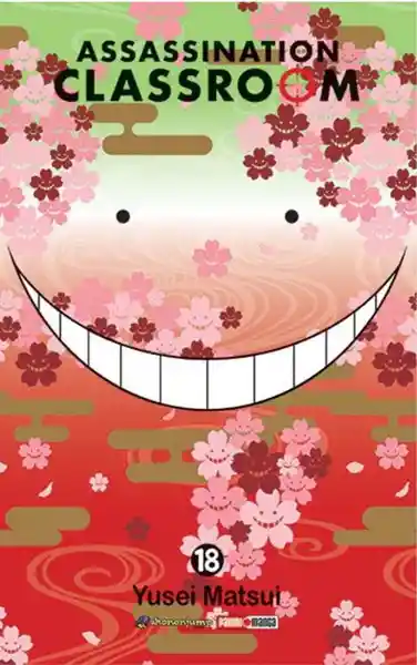 Assassination Classroom #18 (De 21) - Panini