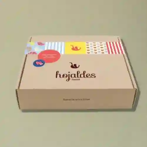 Arma Tu Caja Medialunas: 10 Unids