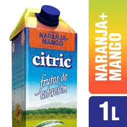 Citric Jugo de Naranja + Mango