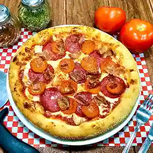 Pizza 3 Carnes Personal (26cm)
