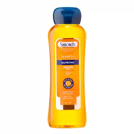 Simond's Shampoo Nutritivo Argán Oil