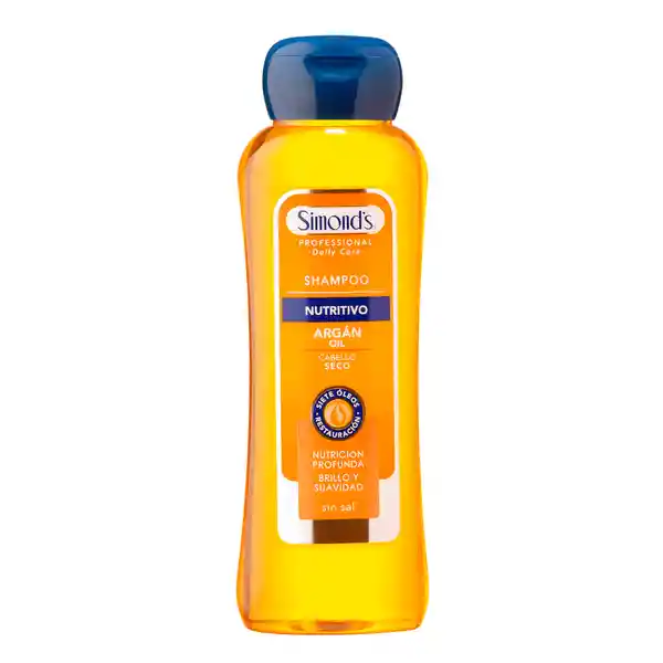 Simond's Shampoo Nutritivo Argán Oil