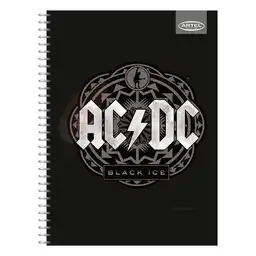 Artel Cuaderno Especial 150 Hojas Acdc