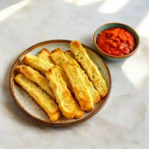 Palitos De Ajo (8 Unidades)