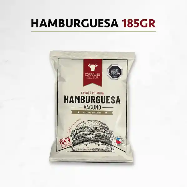 Corrales del Sur Hamburguesa