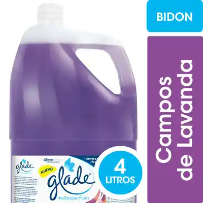 Glade Limpiador Pisos Lavanda