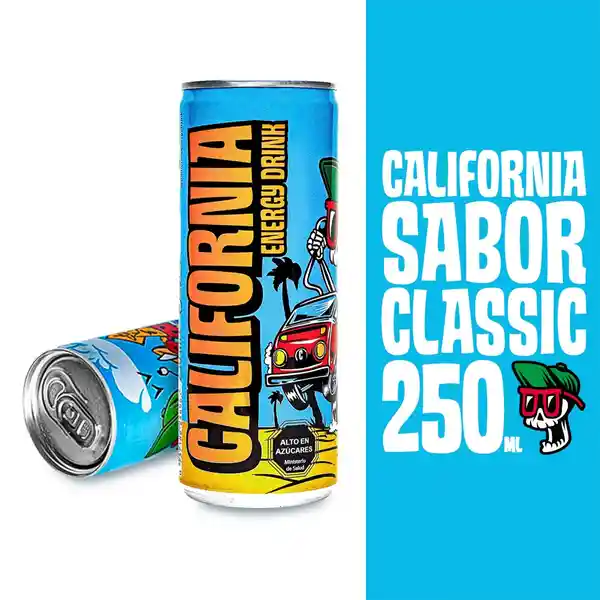 California Energy Drink