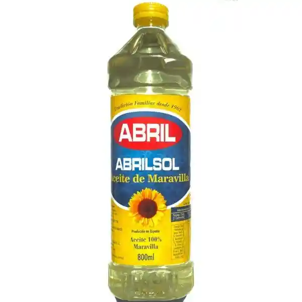 Abril Aceite Maravilla