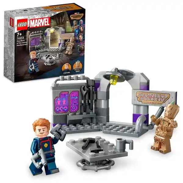 Lego Set de Construcción Super Heroes Base Guardian Galaxia