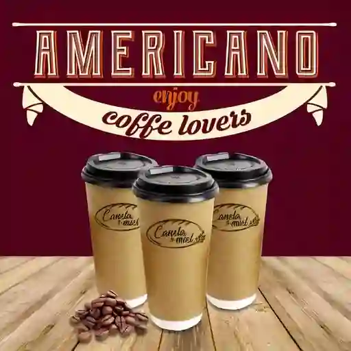 Cafe Americano 12 OZ