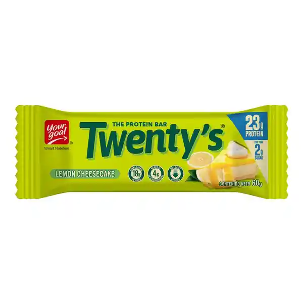Yg Twentys Snack Lemon Chessecake