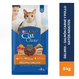 Cat Chow Alim Gato Deli Mix