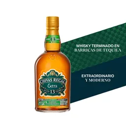Tequila Chivas Regal Extra 13 Años 40º 750 C.c.