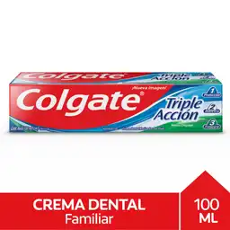 Colgate Pasta Dental Triple Acción Familiar