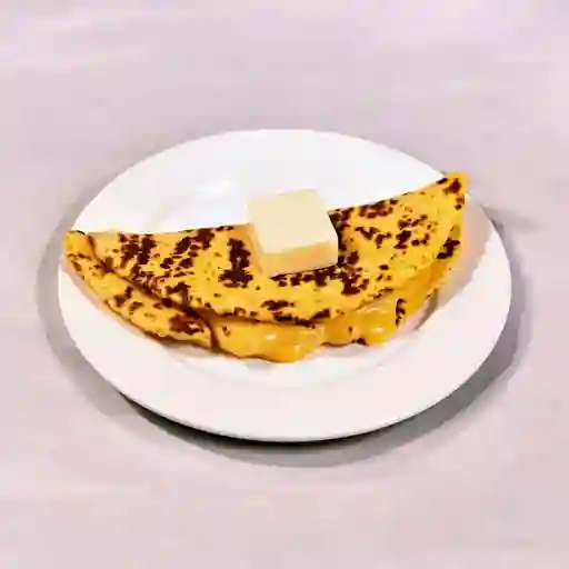 Cachapa Con Queso De Mano