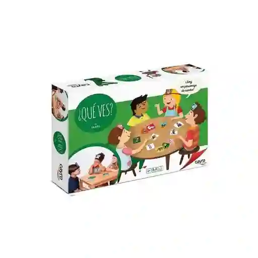 Cayro Juego de Mesa Que Ves? - 126080887