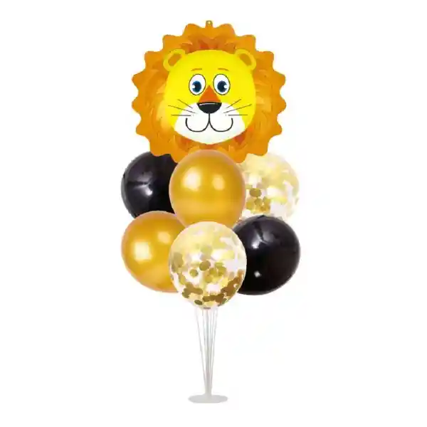 Set Globo Con Base León