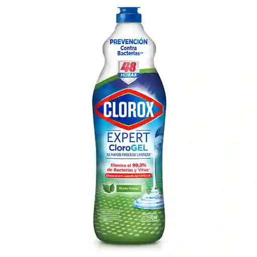 Clorox Cloro en Gel Aroma a Menta Fresca