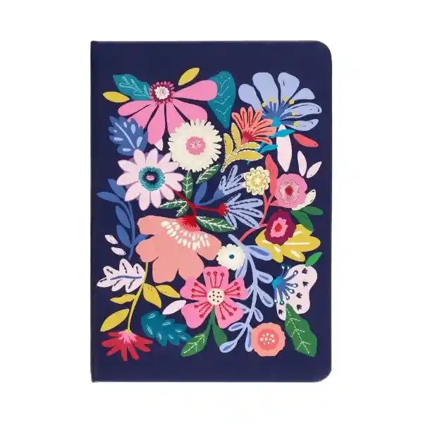 Libreta pu 120 Hojas Con Líneas A5 Casaideas