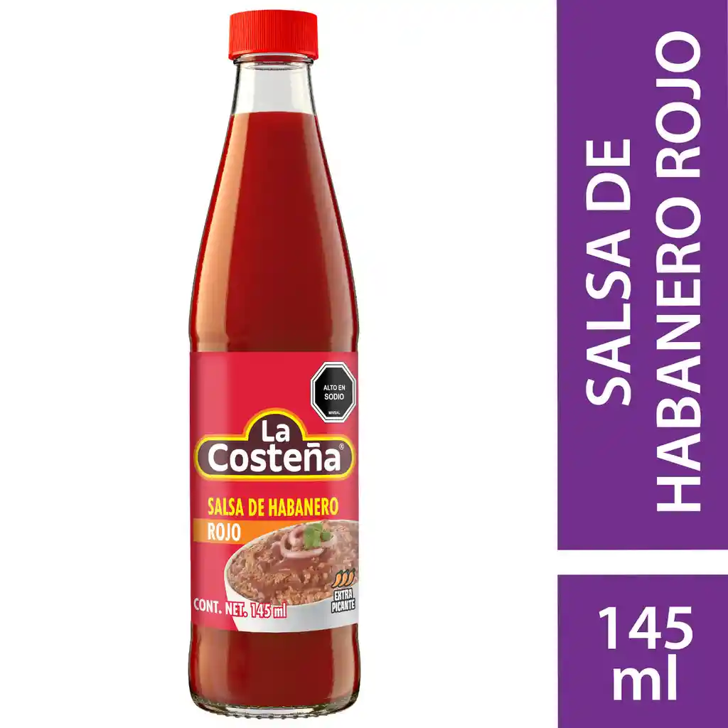 La Costeña Salsa Habanera Roja