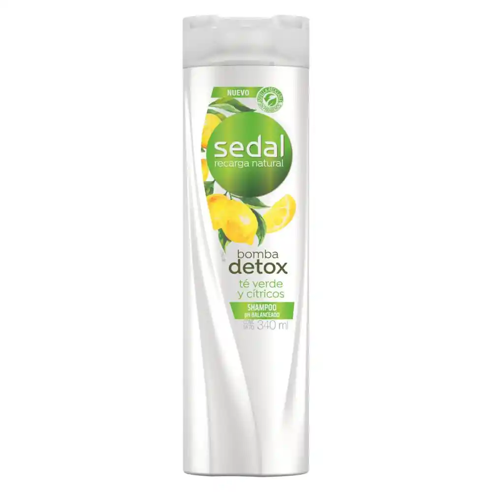 Sedal Shampoo Fuerza Refrescante