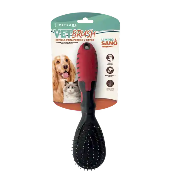 Vetcare Cepillo Para Mascota Vet Brush