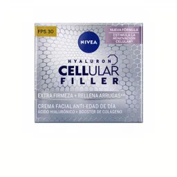 Nivea Crema Facial Antiarrugas Cellular Uso Dia SPF30