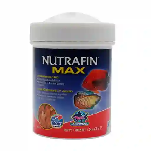 Nutrafin Max Potenciador Del Color Pecera