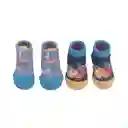 Set 2 Pzas Calcetín Bebe Niño Multicolor Pillín 3 M