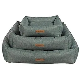 Mpets Cama Para Perro Oleron Azul Talla S