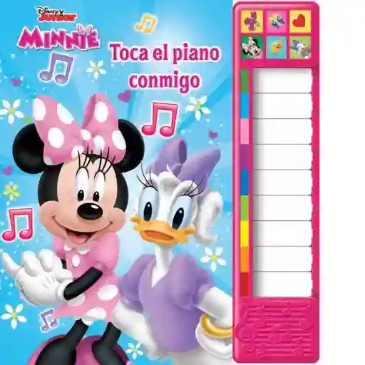 Minnie Toca el Piano Conmigo - Weber Louis