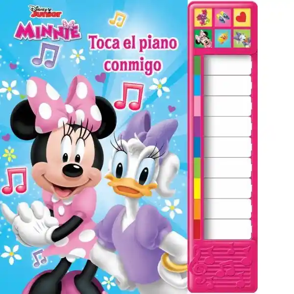 Minnie Toca el Piano Conmigo - Weber Louis