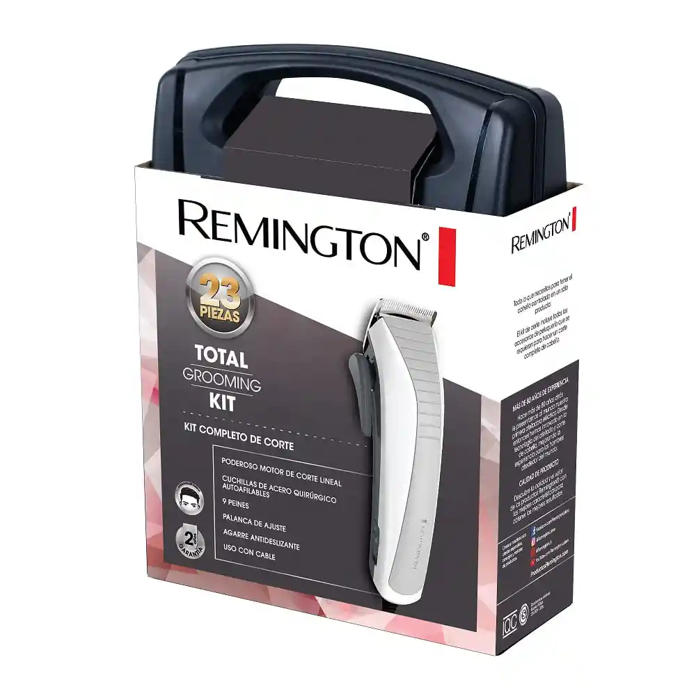 REMINGTONCortapelo Blanco Hc4050 (220) R