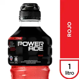 Powerade Rojo 1 Lt