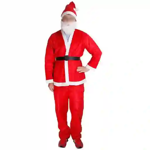 Disfraz Viejo Pascuero Adulto