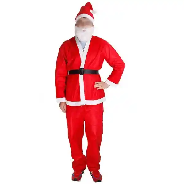 Disfraz Viejo Pascuero Adulto
