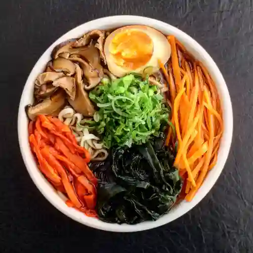 Ramen Wakame Vegetariana