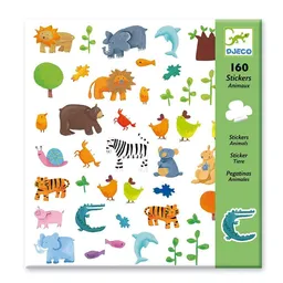 Design by Djeco Sticker Animales