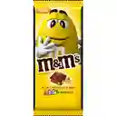M&M's Barra de Chocolate con Mini Bolitas y Maní