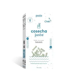 Cosecha Justa Pasta Fusilli Arveja