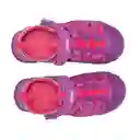 Sandalia Niña Morado Pillín 34