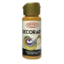 Artel Pintura Decorart Amarillo 73