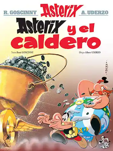 Asterix y el Caldero. Asterix 13