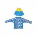 Traje de baño Bebe Niño Celeste Pillin 9 M