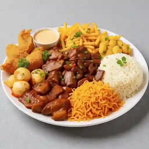 Menu para Cinco Personas