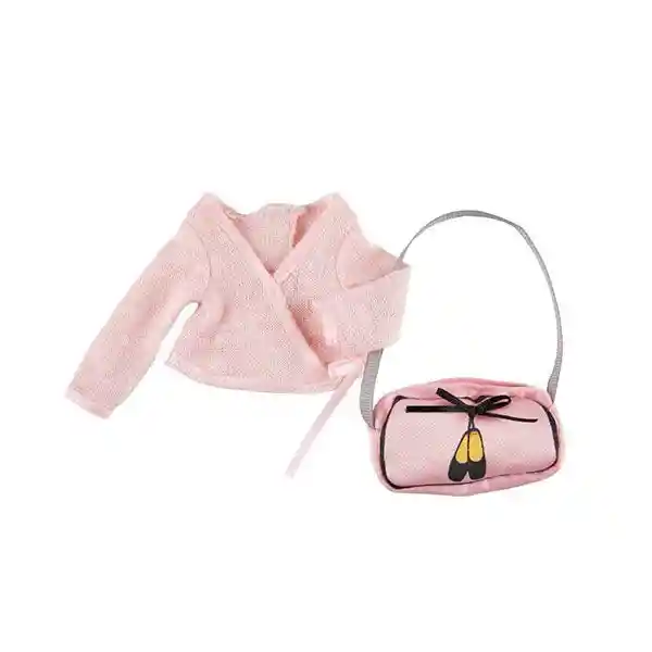 Kruselings Conjunto Ropita Chaqueta Ballet y Bolso 126863