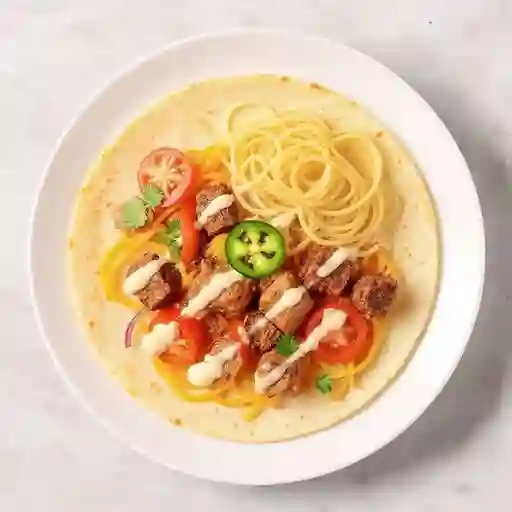 Arma Tu Shawarma Con 3 Ingredientes