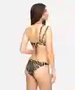 Lounge Bikini Paradiso Zebra Brown XS