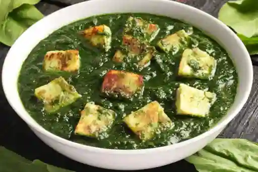 Palak Paneer de Cerdo