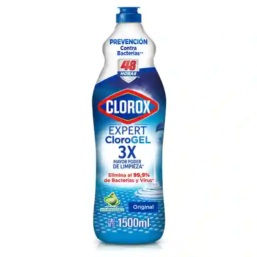 Clorox Cloro en Gel Original